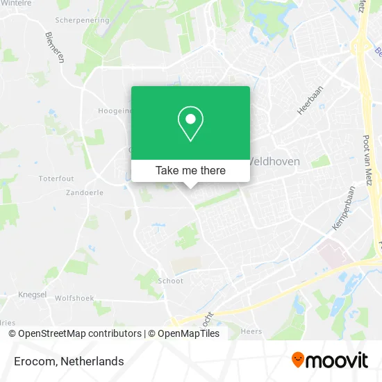 Erocom map