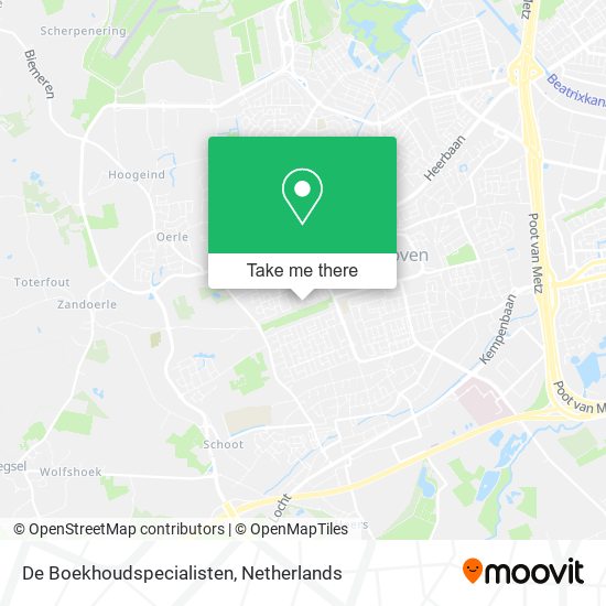 De Boekhoudspecialisten map