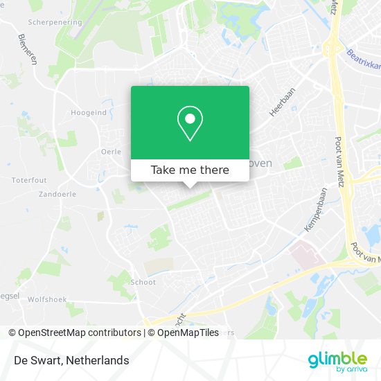 De Swart map