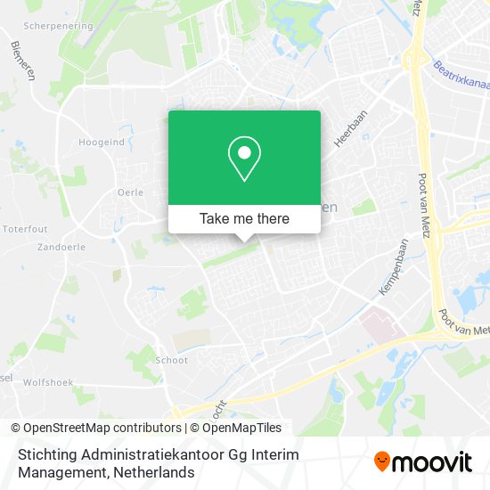 Stichting Administratiekantoor Gg Interim Management map