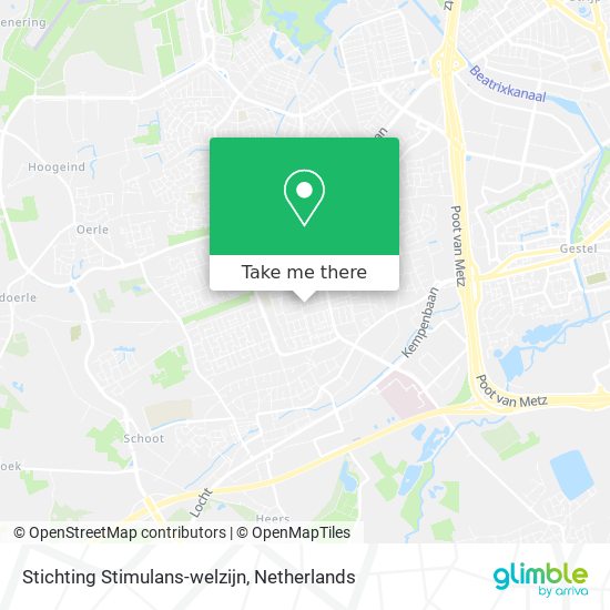 Stichting Stimulans-welzijn map