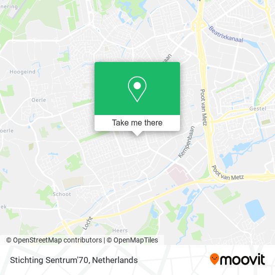 Stichting Sentrum'70 map