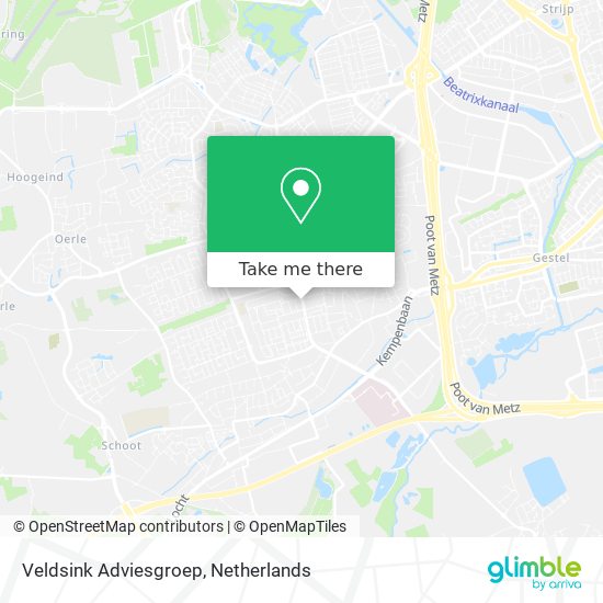 Veldsink Adviesgroep Karte