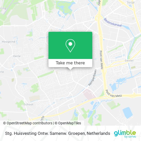 Stg. Huisvesting Ontw. Samenw. Groepen map