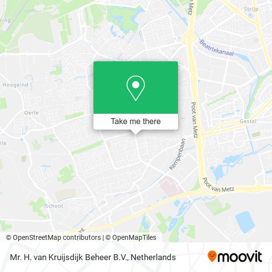 Mr. H. van Kruijsdijk Beheer B.V. map