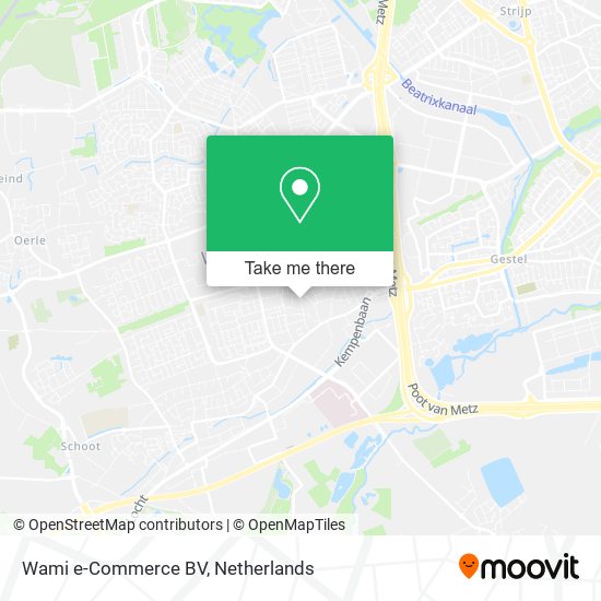 Wami e-Commerce BV map