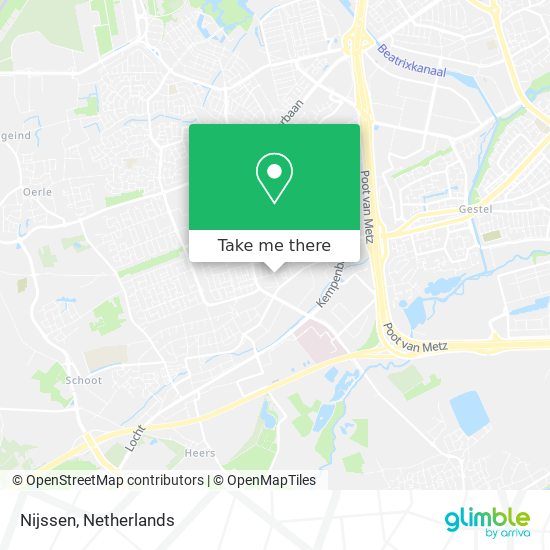 Nijssen map