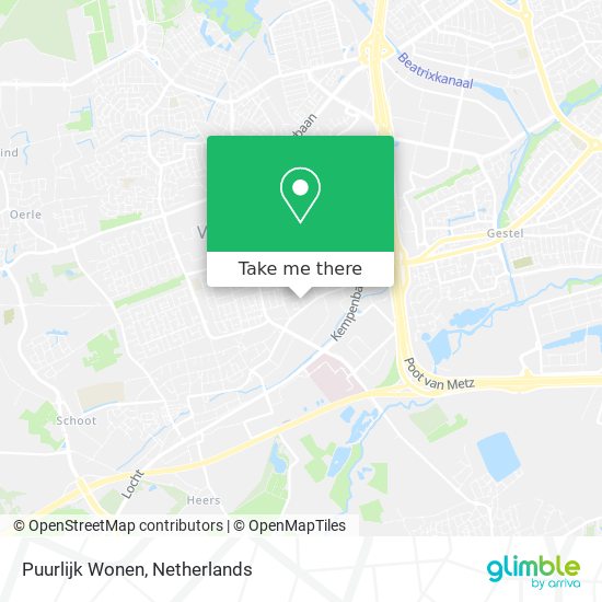 Puurlijk Wonen map