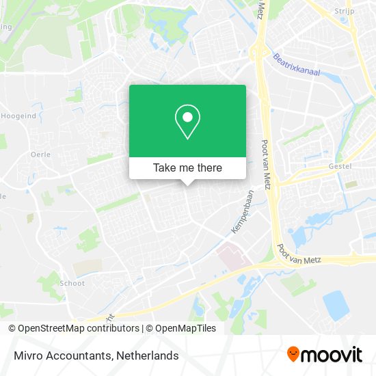 Mivro Accountants map