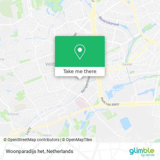 Woonparadijs het map