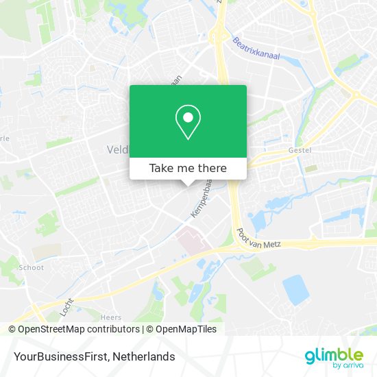 YourBusinessFirst map