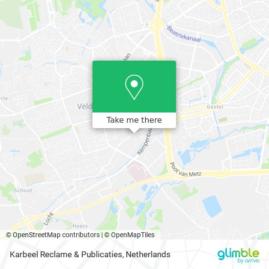 Karbeel Reclame & Publicaties map