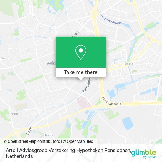 Artoli Adviesgroep Verzekering Hypotheken Pensioenen map