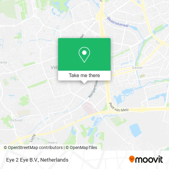 Eye 2 Eye B.V. map