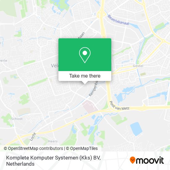 Komplete Komputer Systemen (Kks) BV map