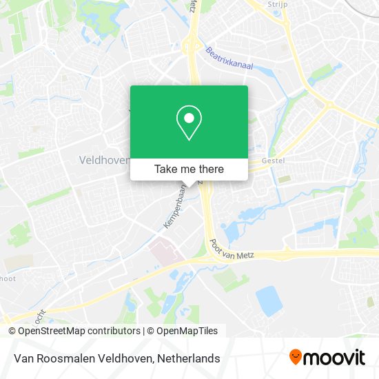 Van Roosmalen Veldhoven Karte