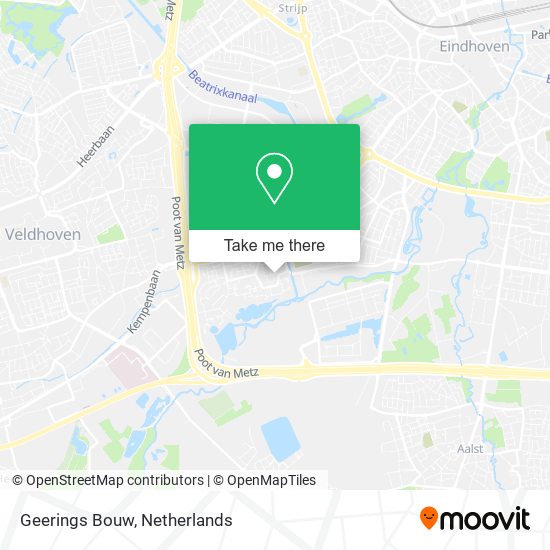 Geerings Bouw map