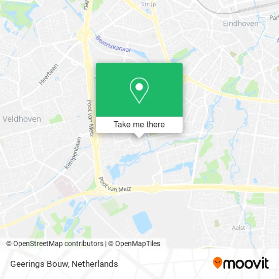 Geerings Bouw map