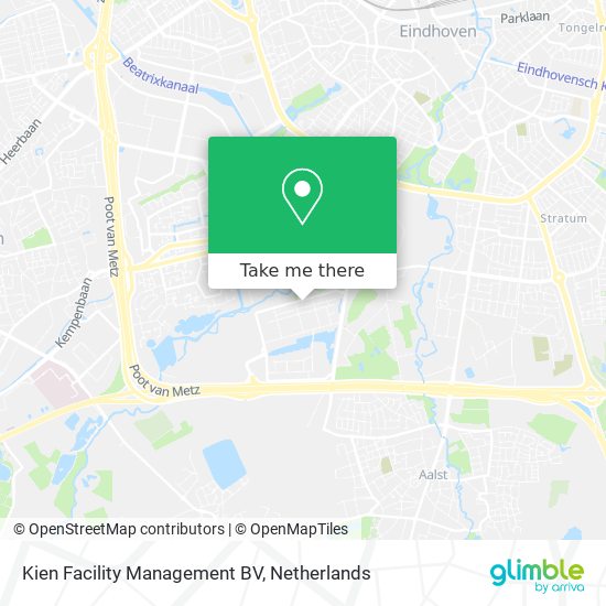 Kien Facility Management BV map