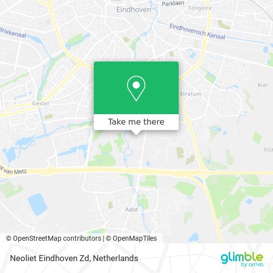 Neoliet Eindhoven Zd map