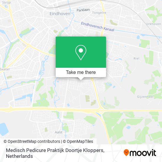 Medisch Pedicure Praktijk Doortje Kloppers map