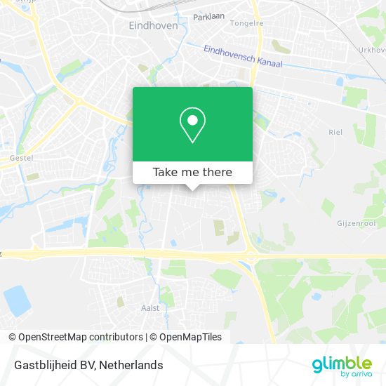 Gastblijheid BV map