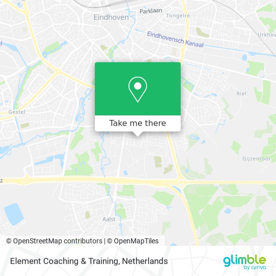 Element Coaching & Training map