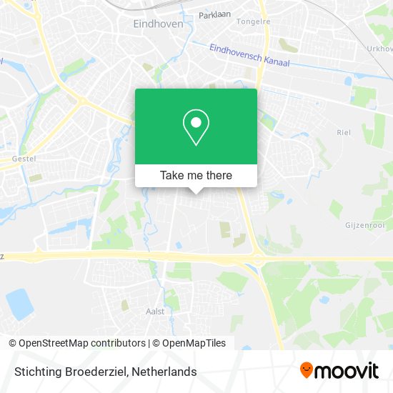 Stichting Broederziel map