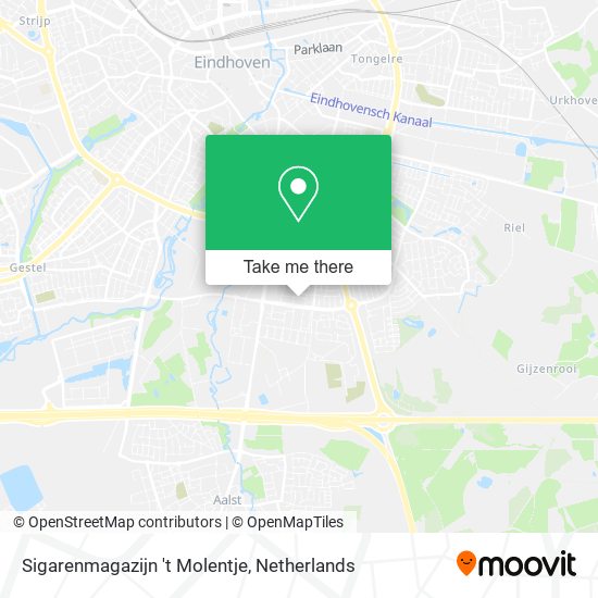 Sigarenmagazijn 't Molentje map