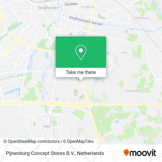 Pijnenburg Concept Stores B.V. map