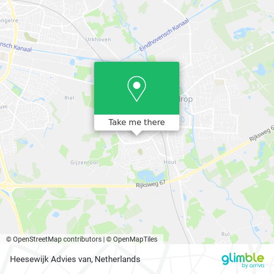 Heesewijk Advies van map