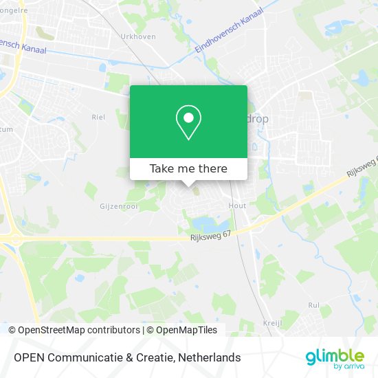 OPEN Communicatie & Creatie map