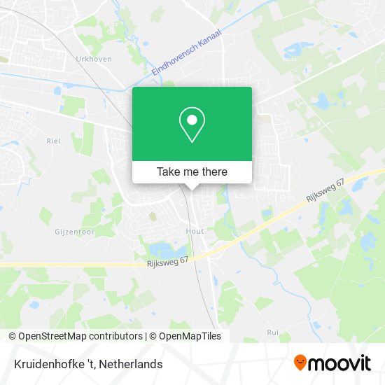 Kruidenhofke 't map