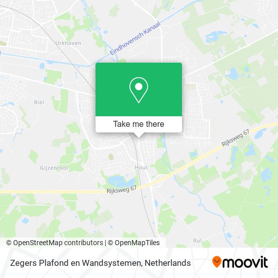 Zegers Plafond en Wandsystemen Karte