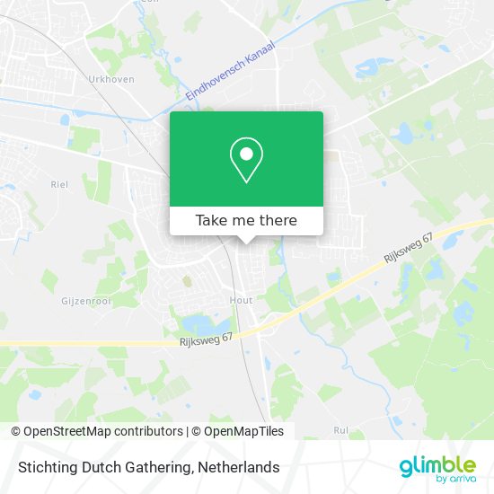 Stichting Dutch Gathering Karte