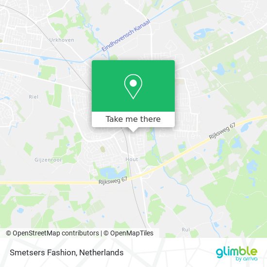 Smetsers Fashion map