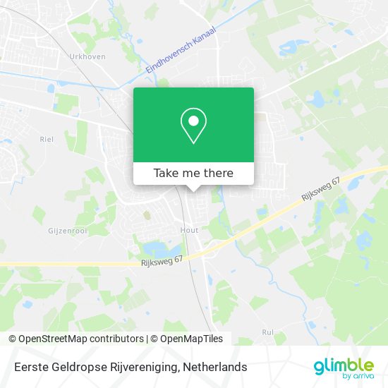 Eerste Geldropse Rijvereniging map