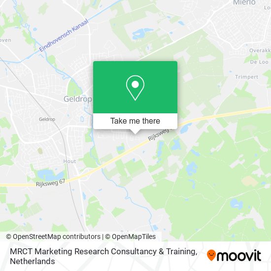 MRCT Marketing Research Consultancy & Training map