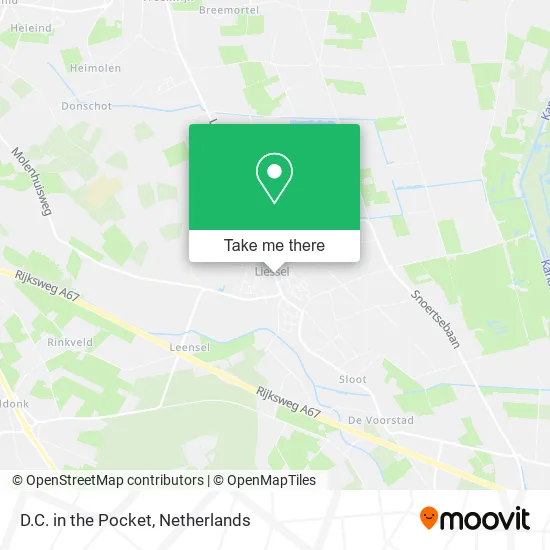 D.C. in the Pocket Karte