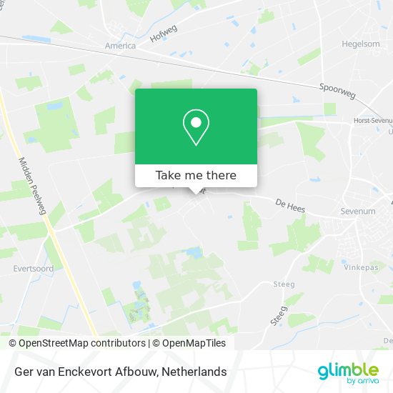 Ger van Enckevort Afbouw map