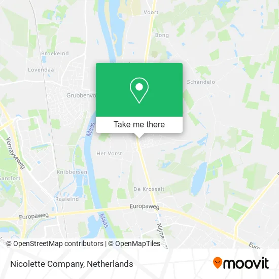 Nicolette Company map