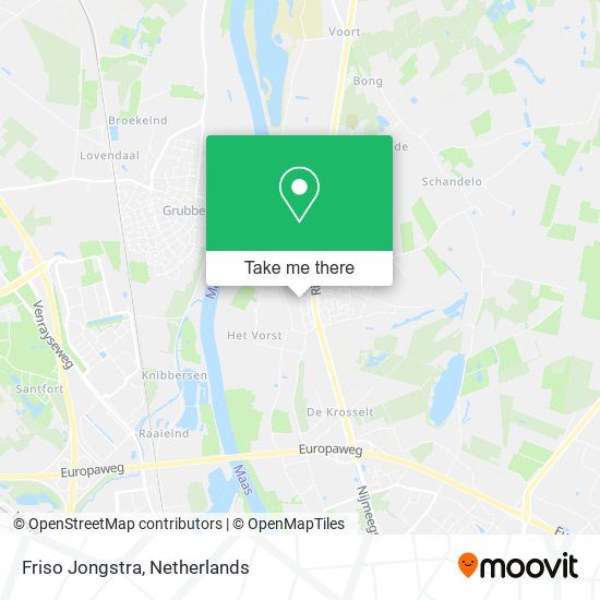 Friso Jongstra map