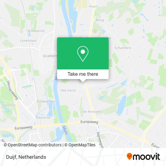 Duijf map