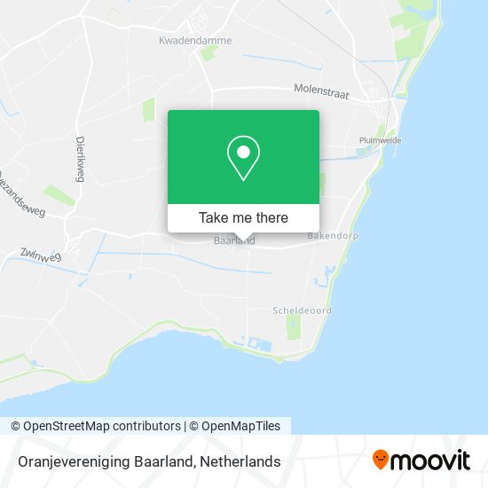 Oranjevereniging Baarland map