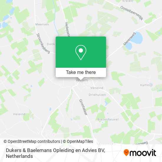 Dukers & Baelemans Opleiding en Advies BV map