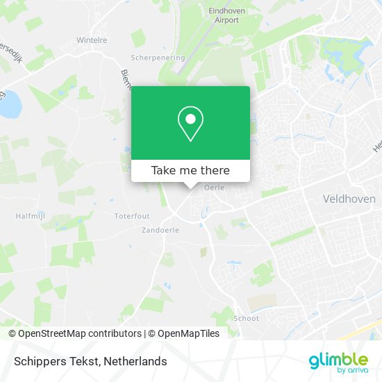 Schippers Tekst map