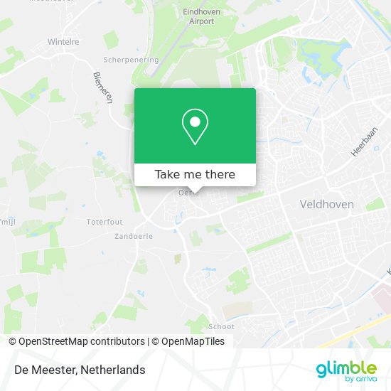 De Meester map