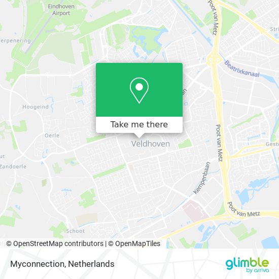 Myconnection map