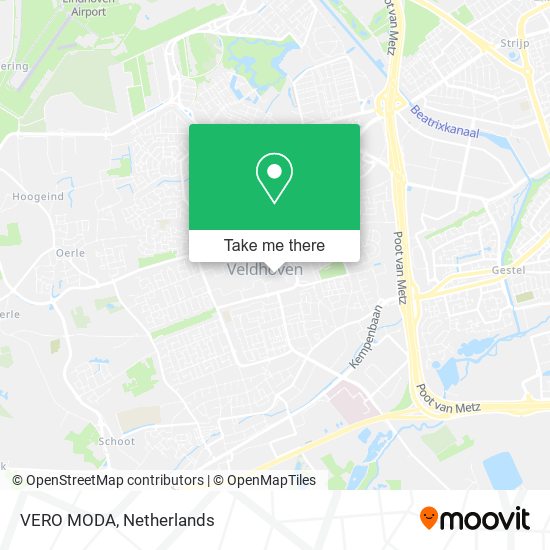 VERO MODA map