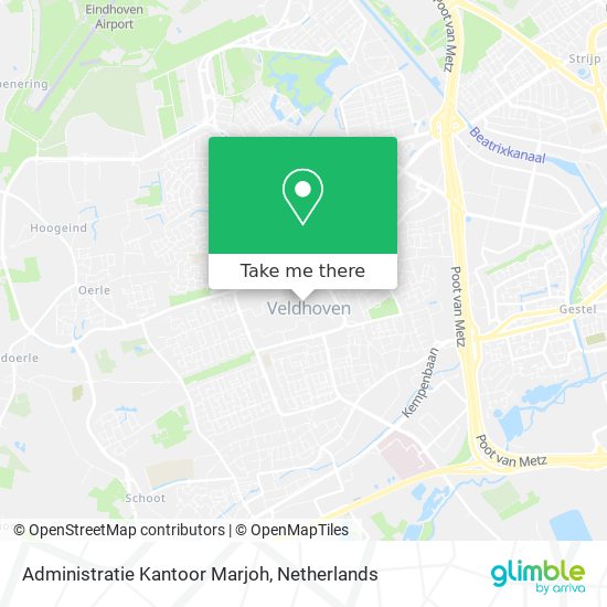 Administratie Kantoor Marjoh map